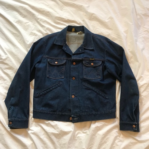Wrangler Other - Vintage Wrangler 124MJ Denim Jacket